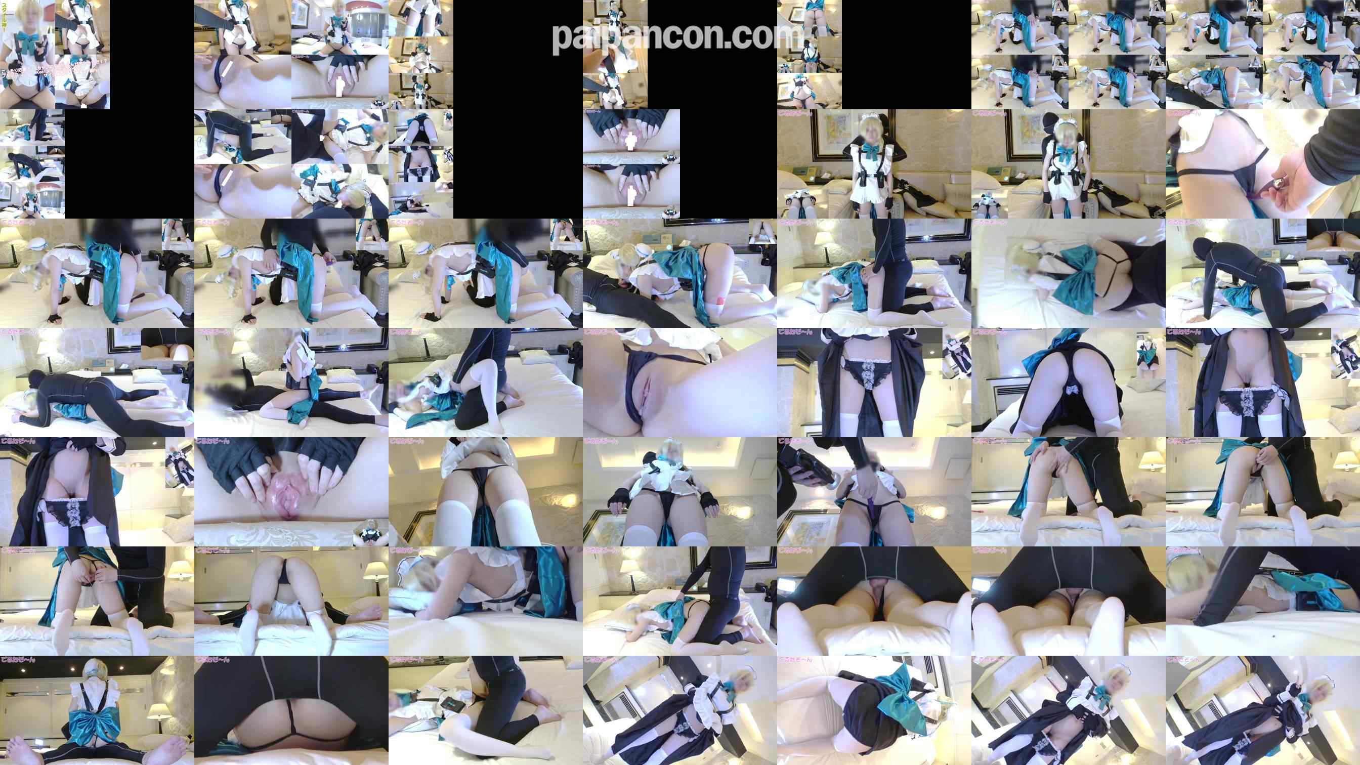 FC2-PPV-4533101 - 【スタイル神！】こっそり応募？！Eカップのモデルさんが来ちゃった！？ブルアカ エリートCoolメイド衣装のトキにマイクロビキニでエッチ編Part２ grid.jpg