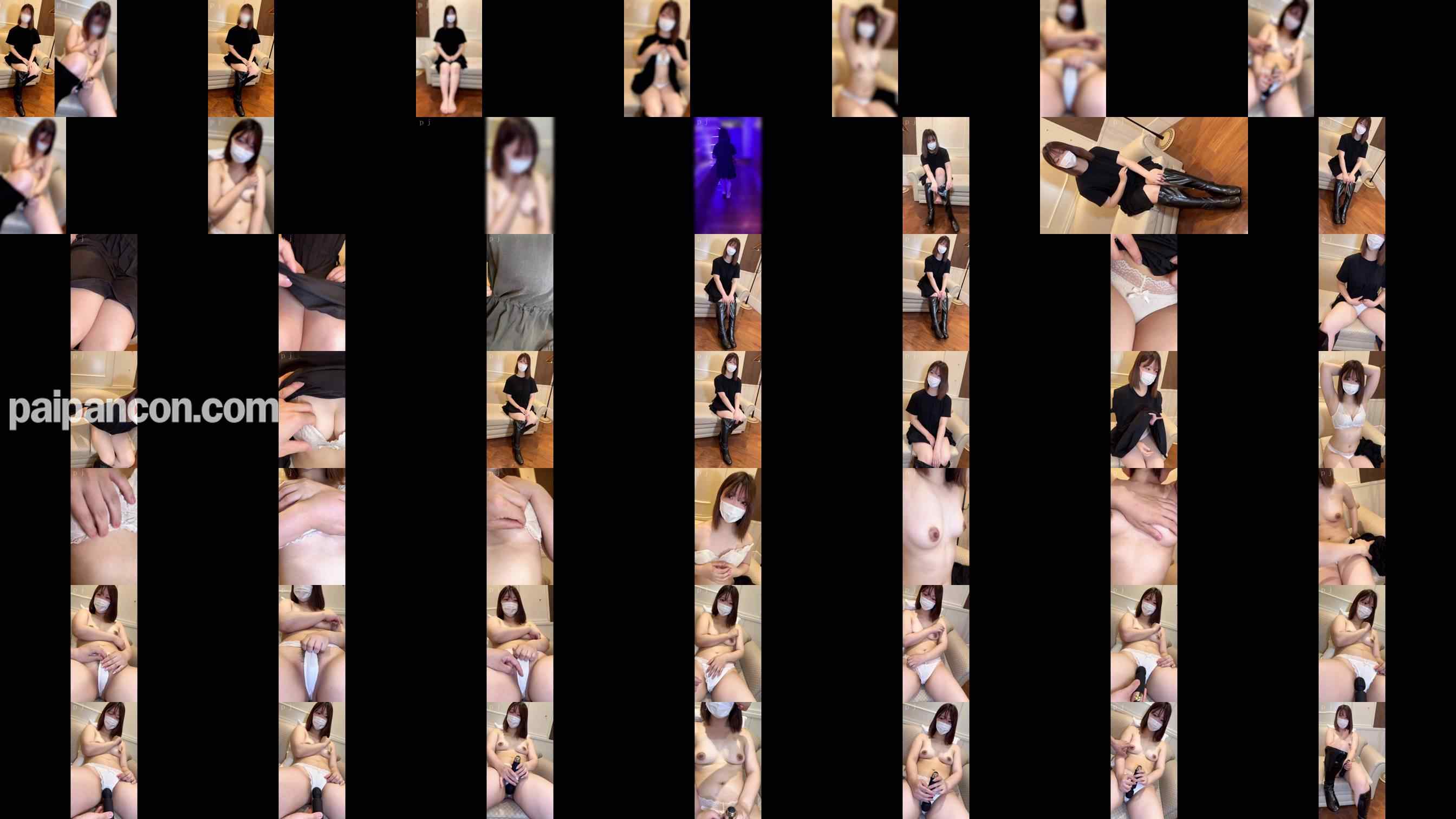 FC2-PPV-4542710 - 【先行公開】自身の裸姿に恥ずかしがる美女  お構いなしに電マ責めでビクビク外イキ♡♡ grid.jpg
