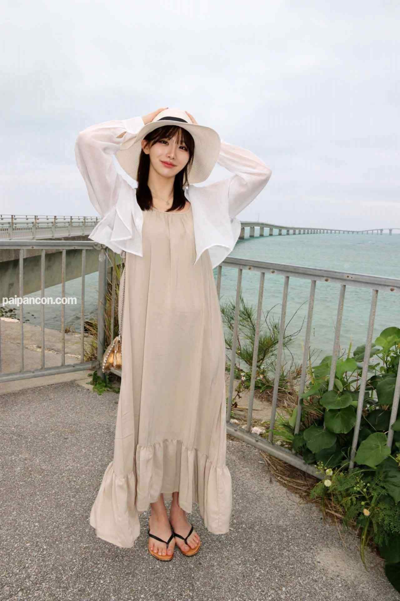 FC2-PPV-4554698 - 【にあ 26歳】宮古島で傷心旅行中の美人OLと濃密にハメた記録 thumbnail_1.jpg