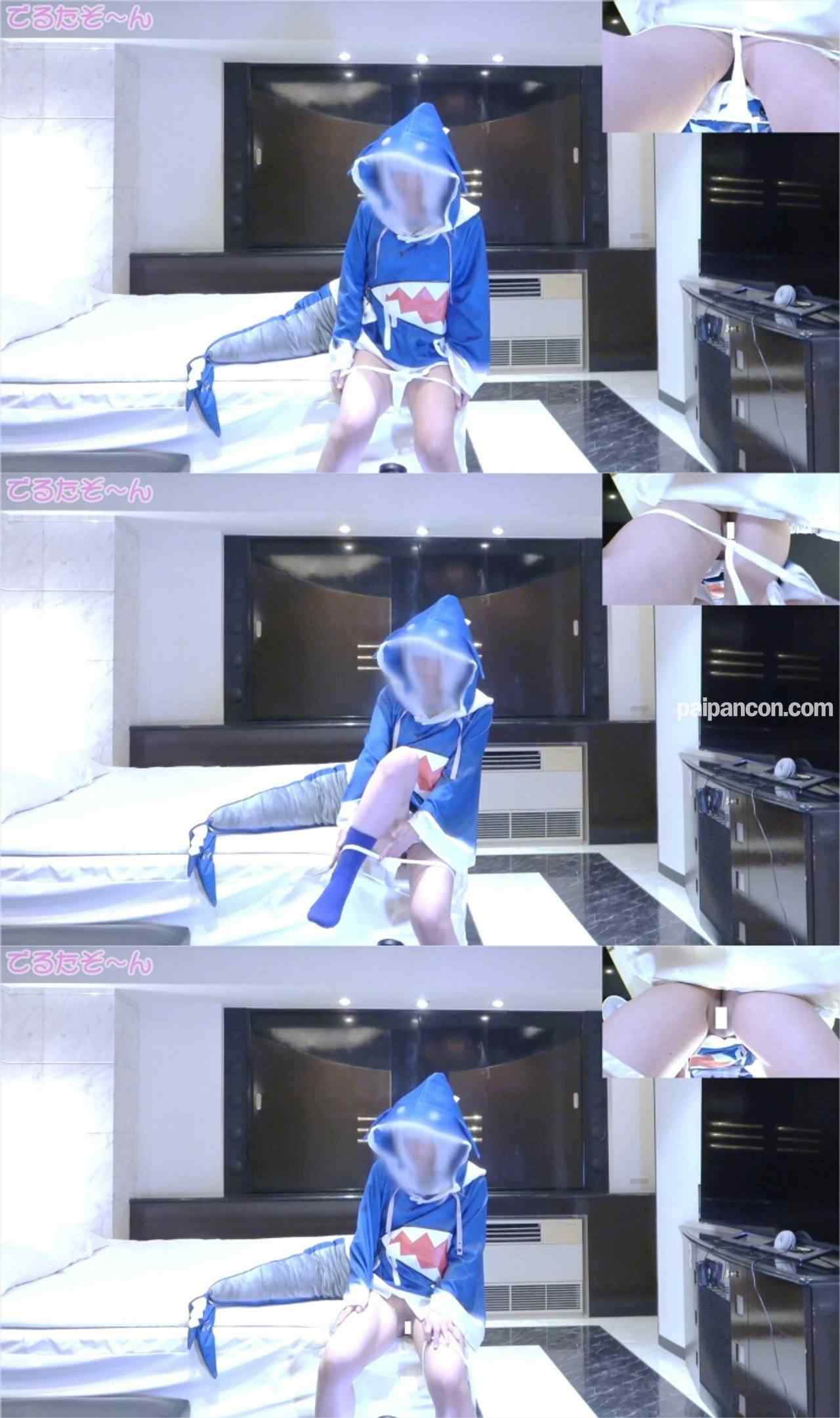 FC2-PPV-4570610 - スリム太ももデカびらちゃんでホ■ENのガウルグラちゃん！サメちゃんでビラビラ細バイブずっぽずぽでオナニー編 thumbnail_4.jpg