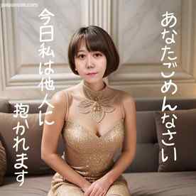 FC2-PPV-4572398 - (無修正)あなたごめんね 詳しいことは言えないけど 今日私は他人に抱かれます～上品なショートカット妻の壮絶な中出し～