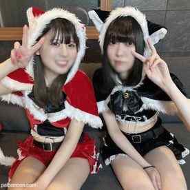 FC2-PPV-4594922 - 伝説再来。3pで一世を風靡したOLちゃんとのクリスマスパーティ3p