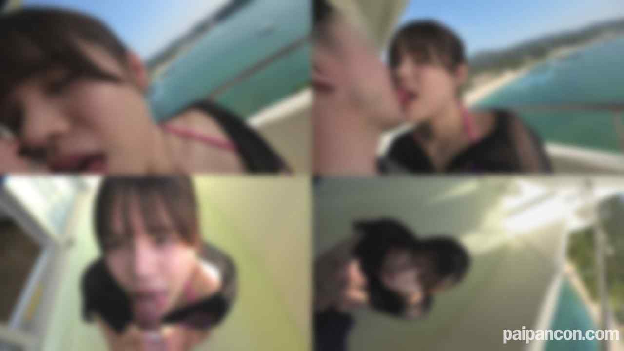 FC2-PPV-4622138 - [期間限定で大放出!20000pt➡1980pt]天真爛漫南国旅行❤楽園リゾホのベランダからは海水浴客に丸見えｗスリル満点フェラクンニ♡性欲開放で腰振り止まらない騎乗位エロすぎ～無責任中出し！ thumbnail_2.jpg