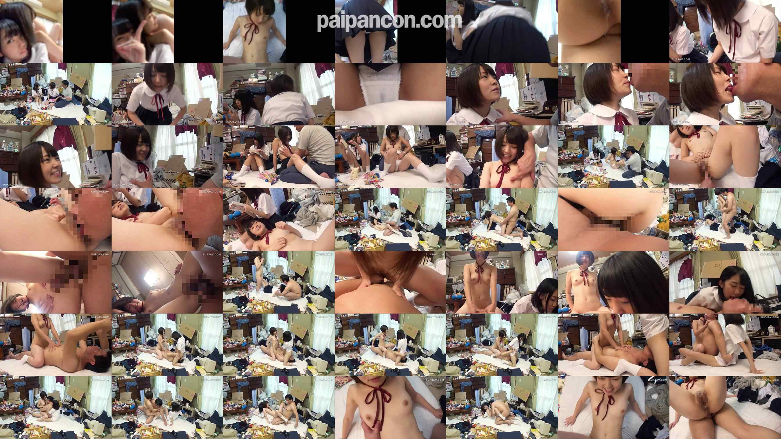 FC2-PPV-4626683 - 【緊急】300万で撮影 自宅にて18歳の2人を卒業させた中出し個人記録【原版品質】 grid.jpg