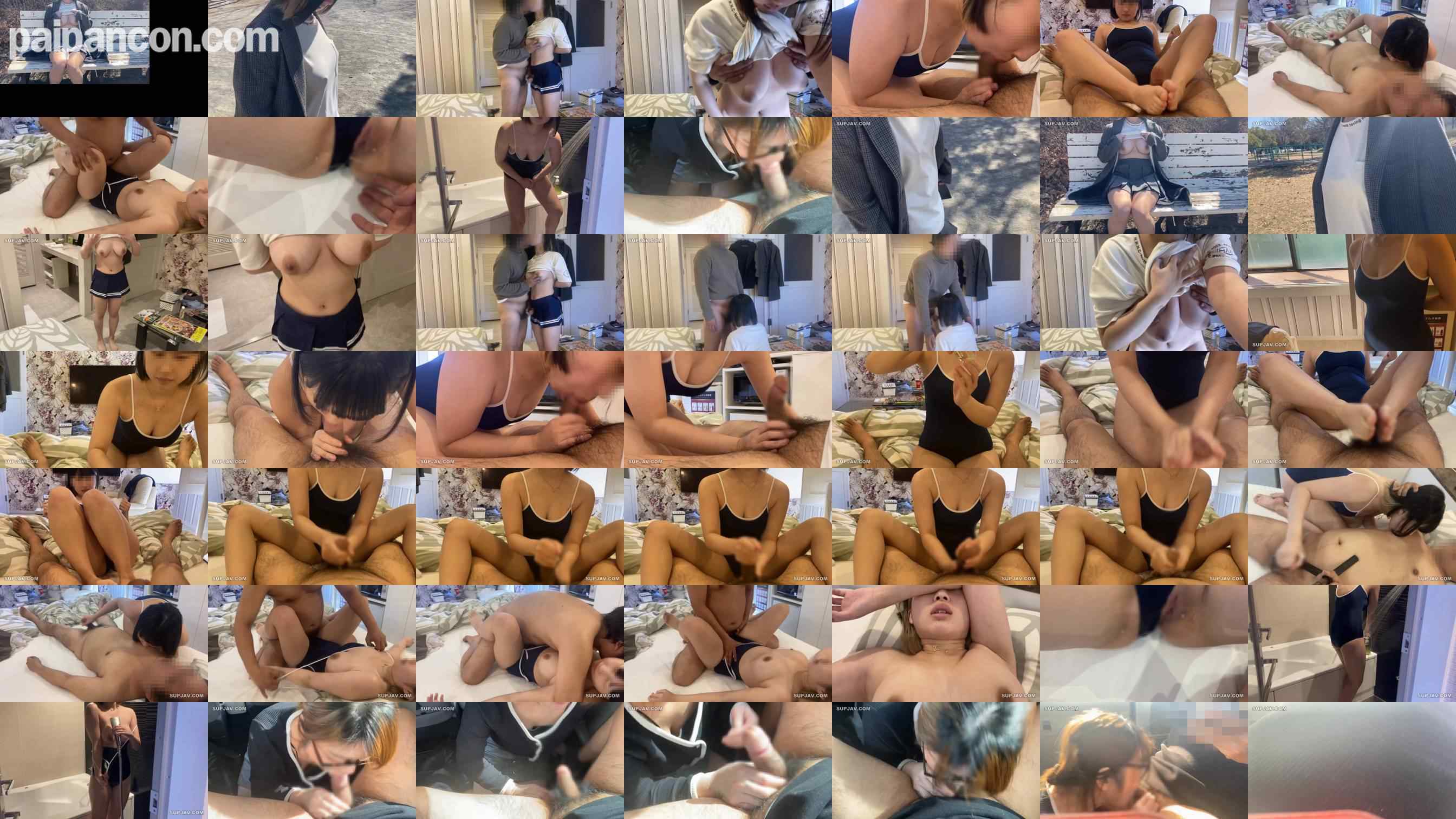 FC2-PPV-4657473 - 彼女と露出デートの後、ホテルで「おじさんのチンポ、キモイｗ」「早くイケよ！」とか言わせながら中出ししましたｗｗ　オマケあり。 grid.jpg