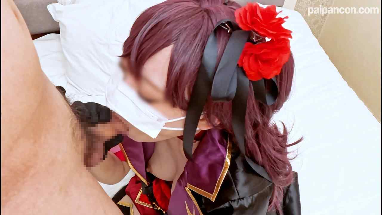 FC2-PPV-4660229 - 【無/本数限定価格】ドスケベしきにゃん生中出し！フェラと腰使いがエロすぎるガチレイヤーの搾精ハメ撮り映像！ thumbnail_3.jpg