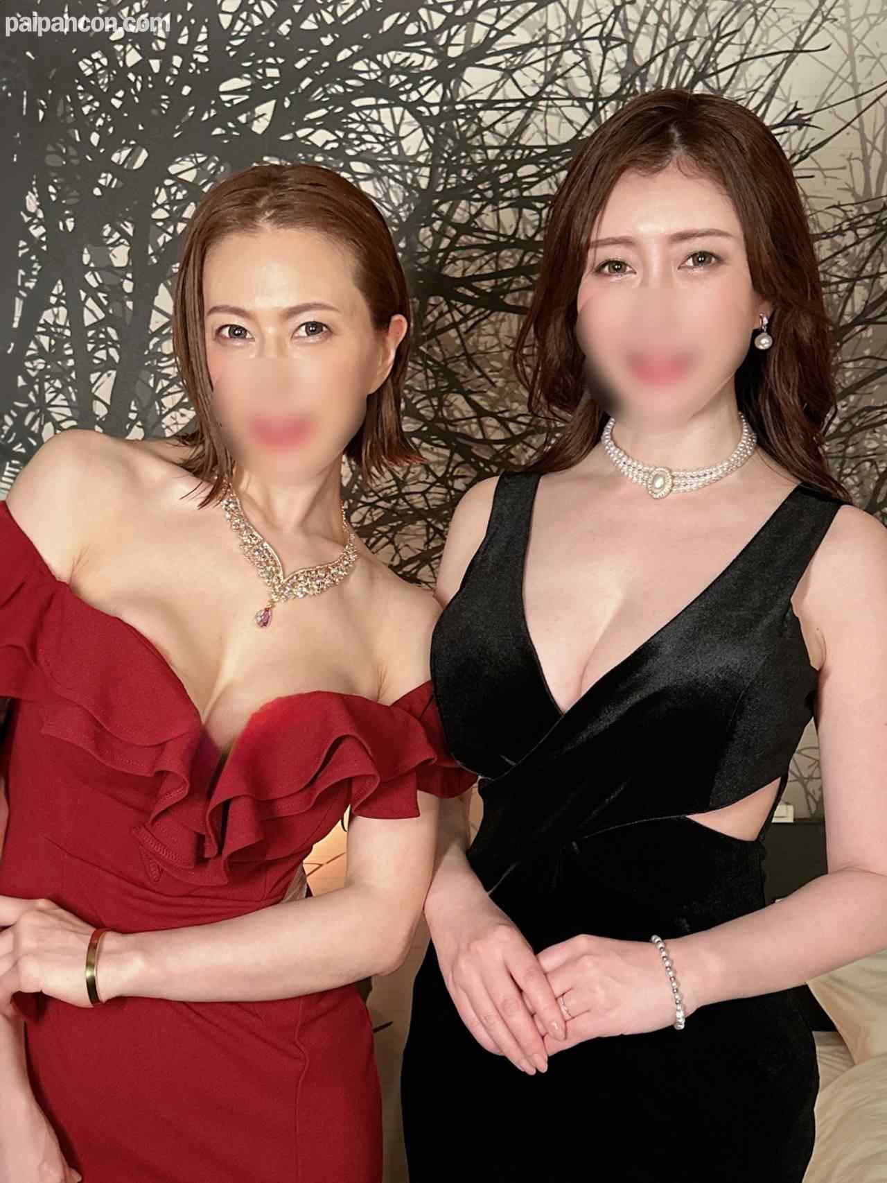 FC2-PPV-4678419 - 【感度最高の中出し絶頂】マダム熟女の乱交個撮　美巨乳・社長婦人２♀を筋肉男２人で鬼ピス生ハメ連続種付け。何度もイカされてオホ声マンコ痙攣止まらないオイル乱交パーティ【おまけはおかわり3P】 thumbnail_1.jpg