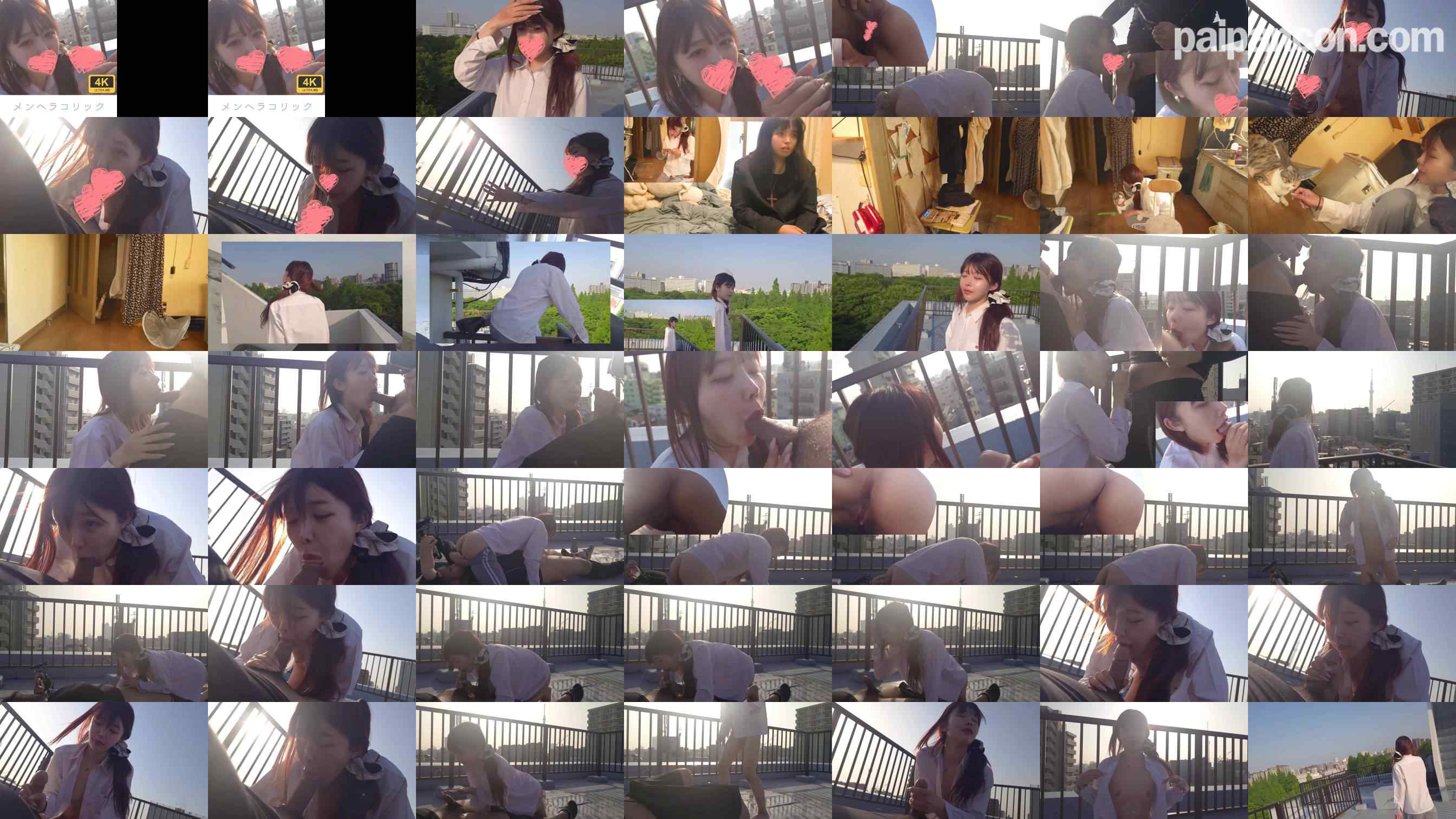 FC2-PPV-4692863 - 【個撮+屋外】スポ根メンヘラ❤校舎屋上フェラチオサポート3万円【4K画質】❤ grid.jpg