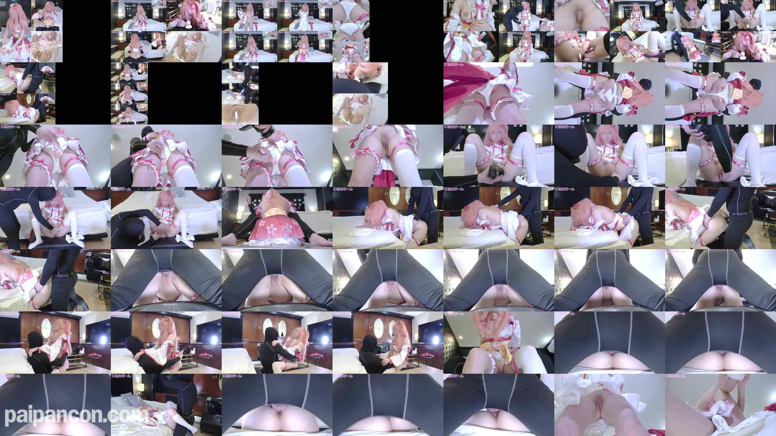 FC2-PPV-4701244 - にゃっはろ～紐ぱんじゃなくても、ゆるして欲しいにぇ～。Eカップ？のモデルさんでみこちでパイパン汁たっぷりエッチ編 grid.jpg