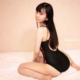 FC2-PPV-4768614 - 5日まで1090pt!!【新人】※ 慶〇卒 [インテリ美女の性癖]　憧れのスク水プレイ、「痙攣」感度抜群!!　「首シめ大好き」性欲さらけ出すヘンたイ女に巨根そうにゅうドロドロ「中だし」