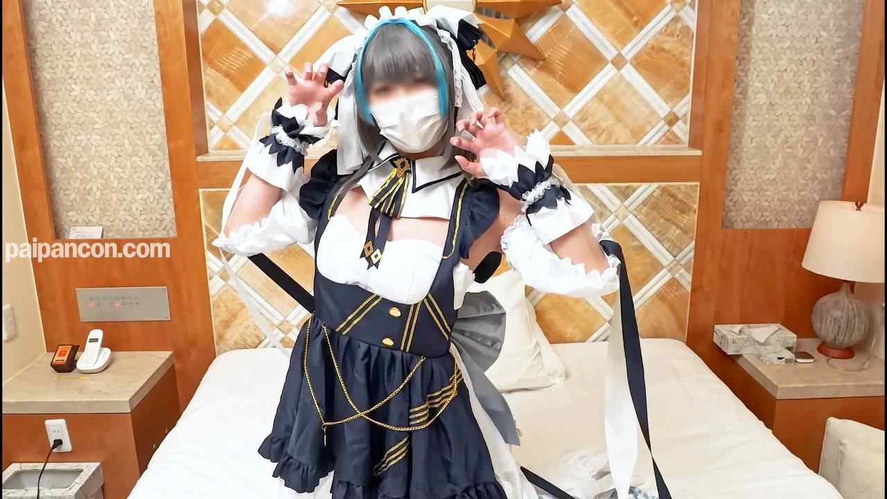FC2-PPV-4775771 - 【無/本数限定価格】ガチでかわいいチェシャーコスで膣奥＆口内2発射！イキまくりのキツまんドスケベメイドがダンナさまの精子を搾り取る！ thumbnail_0.jpg