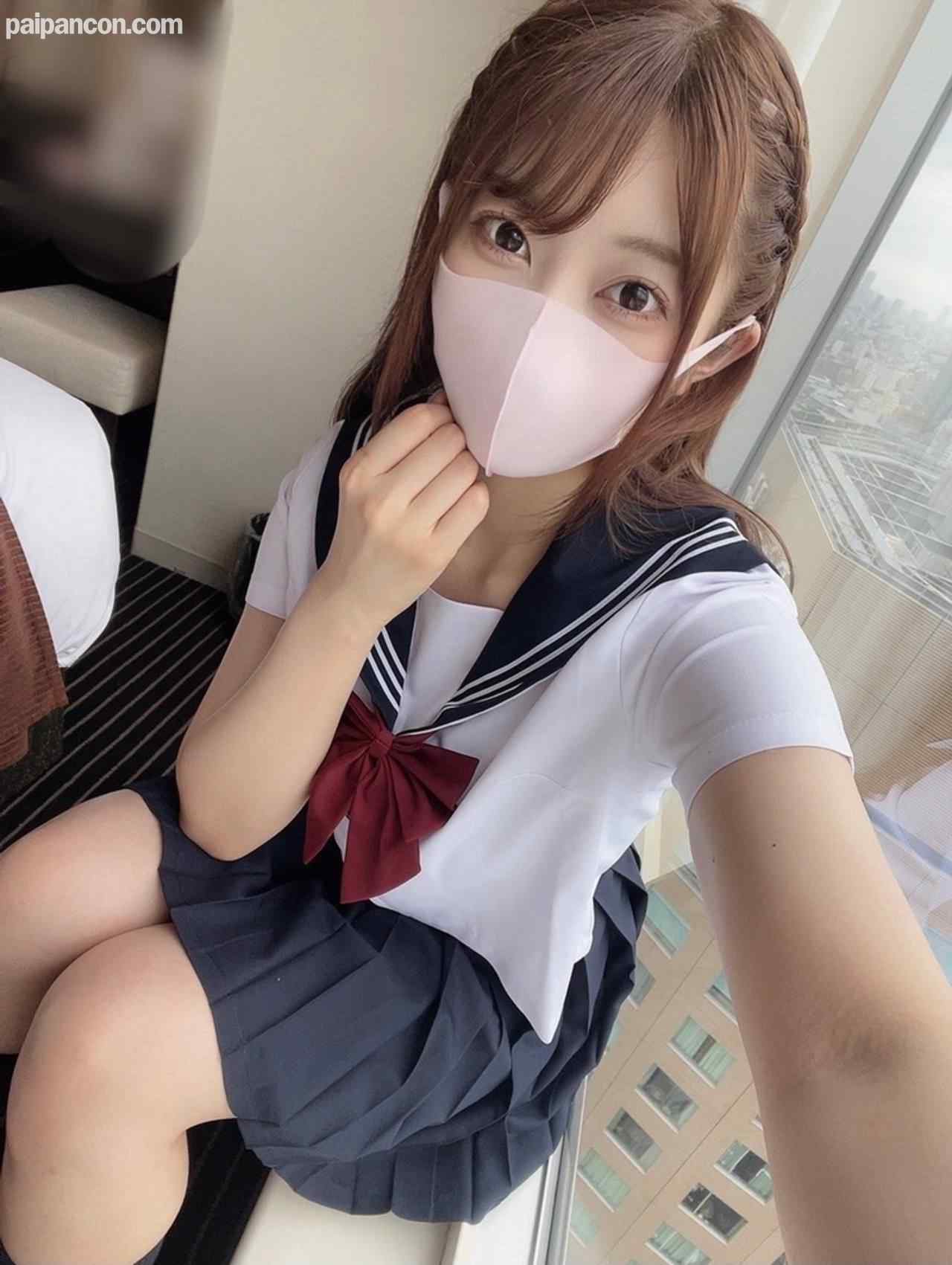 FC2-PPV-4777483 - 【Ｇカップ美女】まいちゃんのお友達めいちゃん！初のセーラーにまさかの人生初ごっくんも！ thumbnail_0.jpg