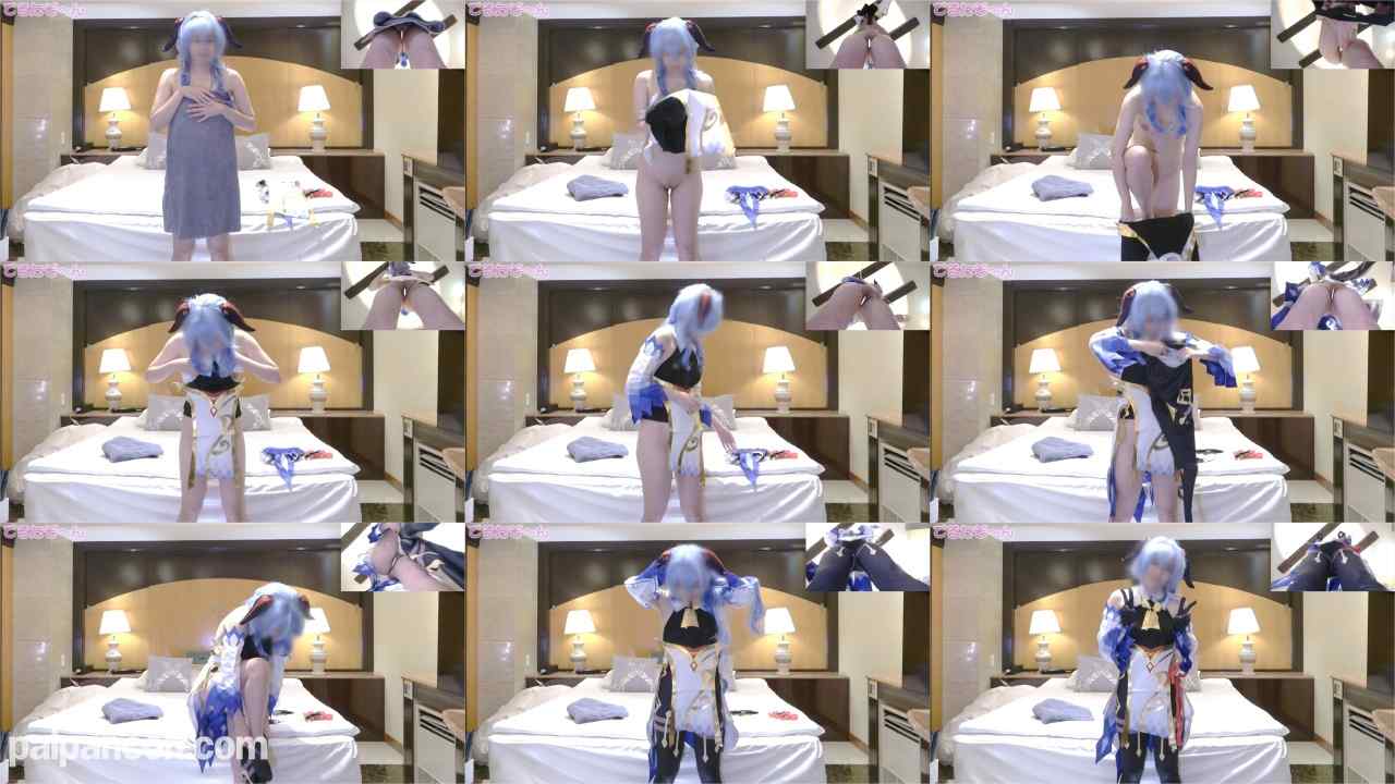 FC2-PPV-4778430 - パフィーニップルのＯＬパン職で休日コスレイヤーのスレンダー美人さんと原神甘雨ちゃんでぱんぱん本イキエッチ編 thumbnail_1.jpg