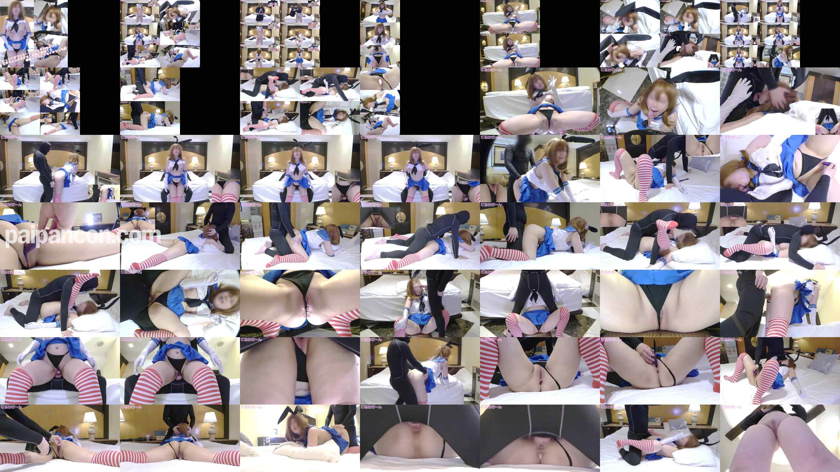 FC2-PPV-4785975 - にっこりダブルピースムチムチＨちゃんが文月ちゃんがぜかまし衣装で誘惑！？喉奥イラマにがちイキえっち編 grid.jpg