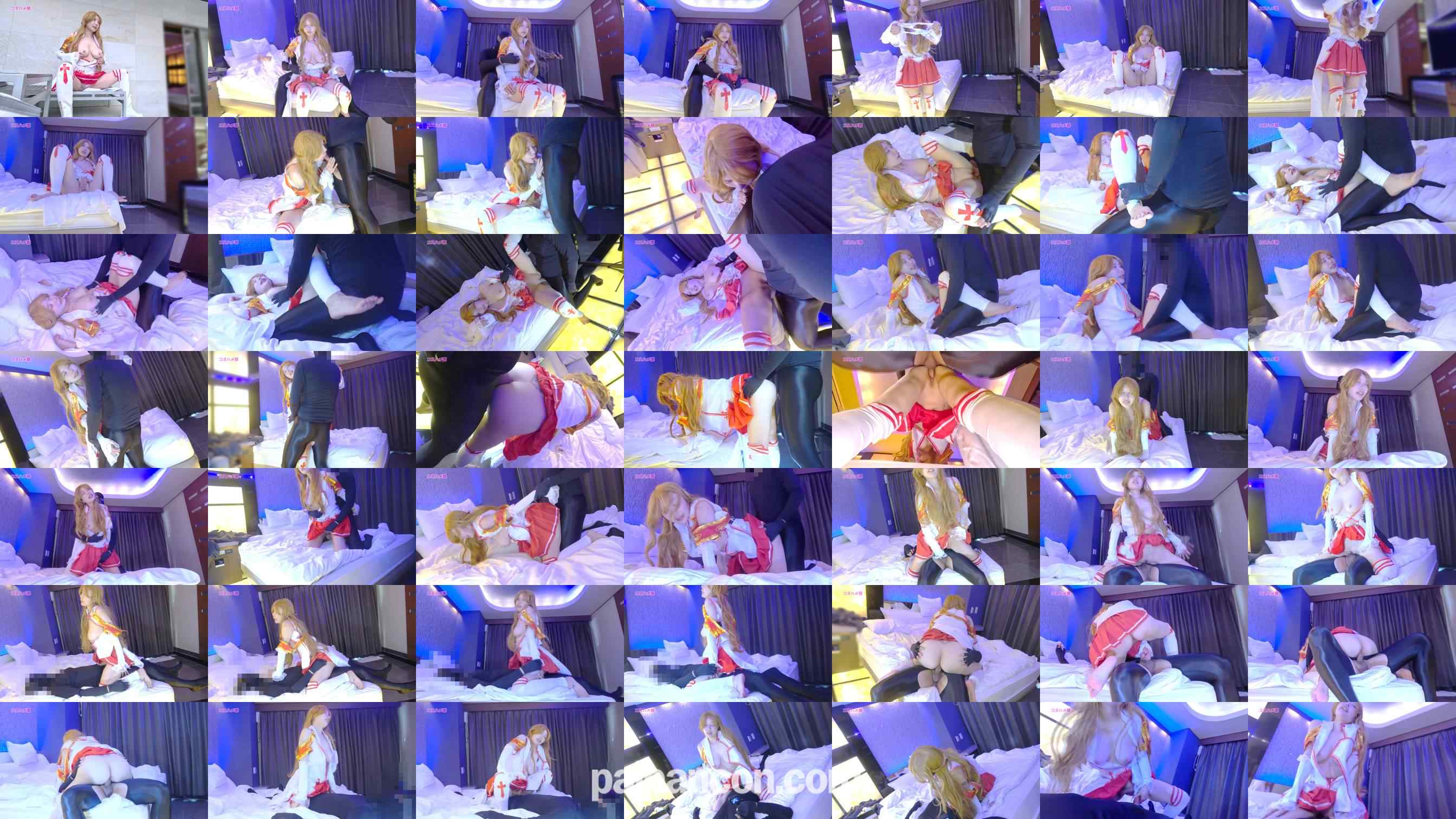 FC2-PPV-4795389 - 【顔出し・無修】【個撮オフパコ】SA○ア○ナコスのむちむちエロ同人巨乳レイヤーちゃんと濃厚オフパコ中出し！【レビュー特典付き】 grid.jpg