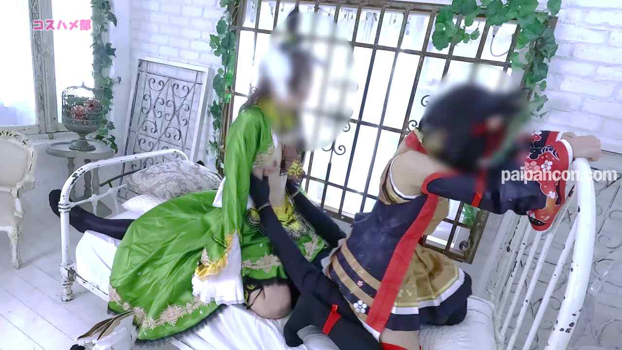FC2-PPV-4815216 - 【無】【秘密のウ〇ぴょいコスプレオフパコ】３Pウ〇ぴょいサ○ノダイヤモンド勝負服コス編！仲良しレイヤーちゃん達と濃厚中出しエッチ！【レビュー特典付き！】 thumbnail_6.jpg