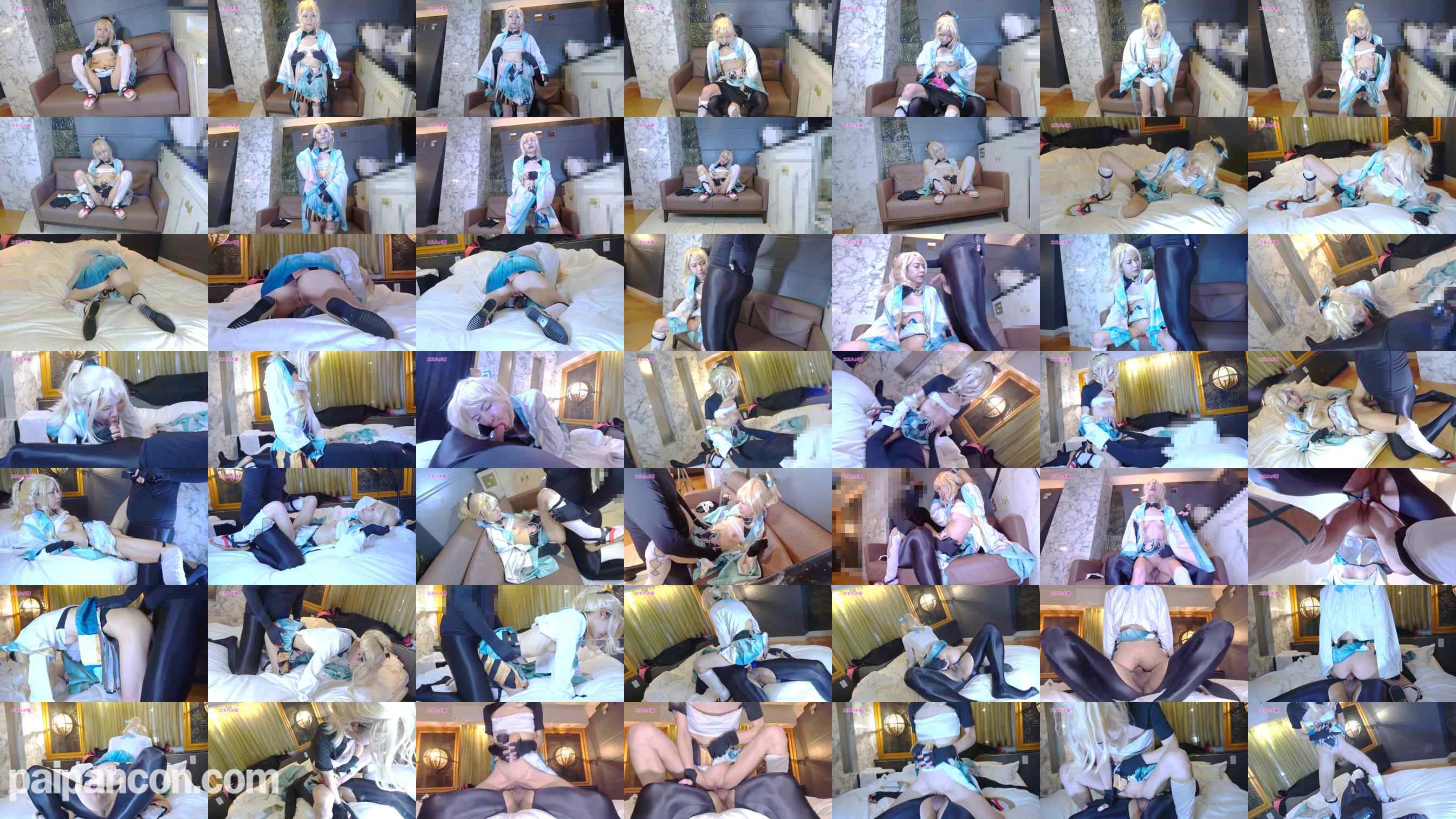 FC2-PPV-4818887 - 【顔出し・無修】【個撮オフパコ】ホ口ラ○ブ風○い○はコスのスレンダー美女レイヤーちゃんと濃厚オフパコ中出し！【レビュー特典付き】 grid.jpg