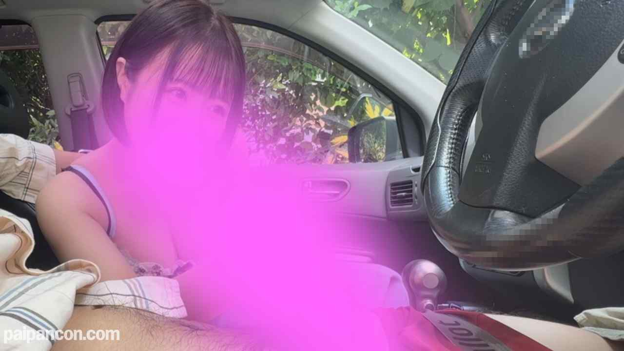 FC2-PPV-4819222 - 服の上からもで分かるメガトン級おっぱいのめいちゃんに車内フェラしてもらって口内射精＆精飲！！ thumbnail_2.jpg