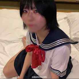 FC2-PPV-4824657 - ※1/9まで初回限定85％OFF※【無修正顔出し】セーラー服を着せたらとてもよく似合っていたので唾液だらけのキスをして体液を彼女へ注入、そして興奮してしまい乱れたセーラー服姿の彼女へ中出し