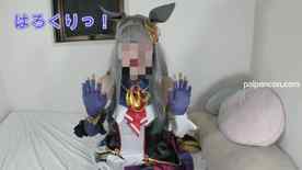FC2-PPV-4830065 - コスパコ撮影会～うまむ クロノちゃん勝負服でパコ～Model:Nekoちゃん