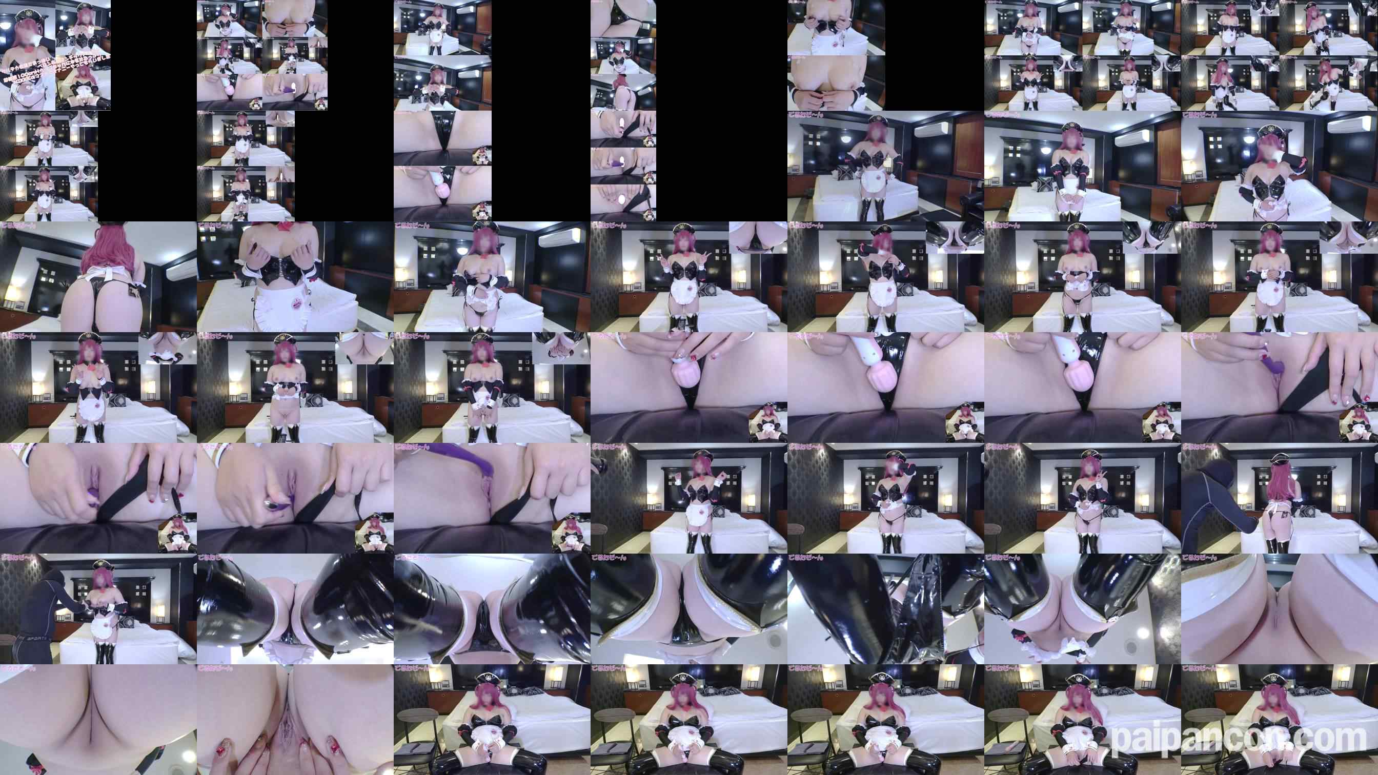 FC2-PPV-4838275 - ツルテカ衣装でおっぱいペロンなロマンチックメイド♪超敏感100cmＨカップちゃんに本気汁たっぷりNIKKEのマストでオナニーやってもらいました。 grid.jpg