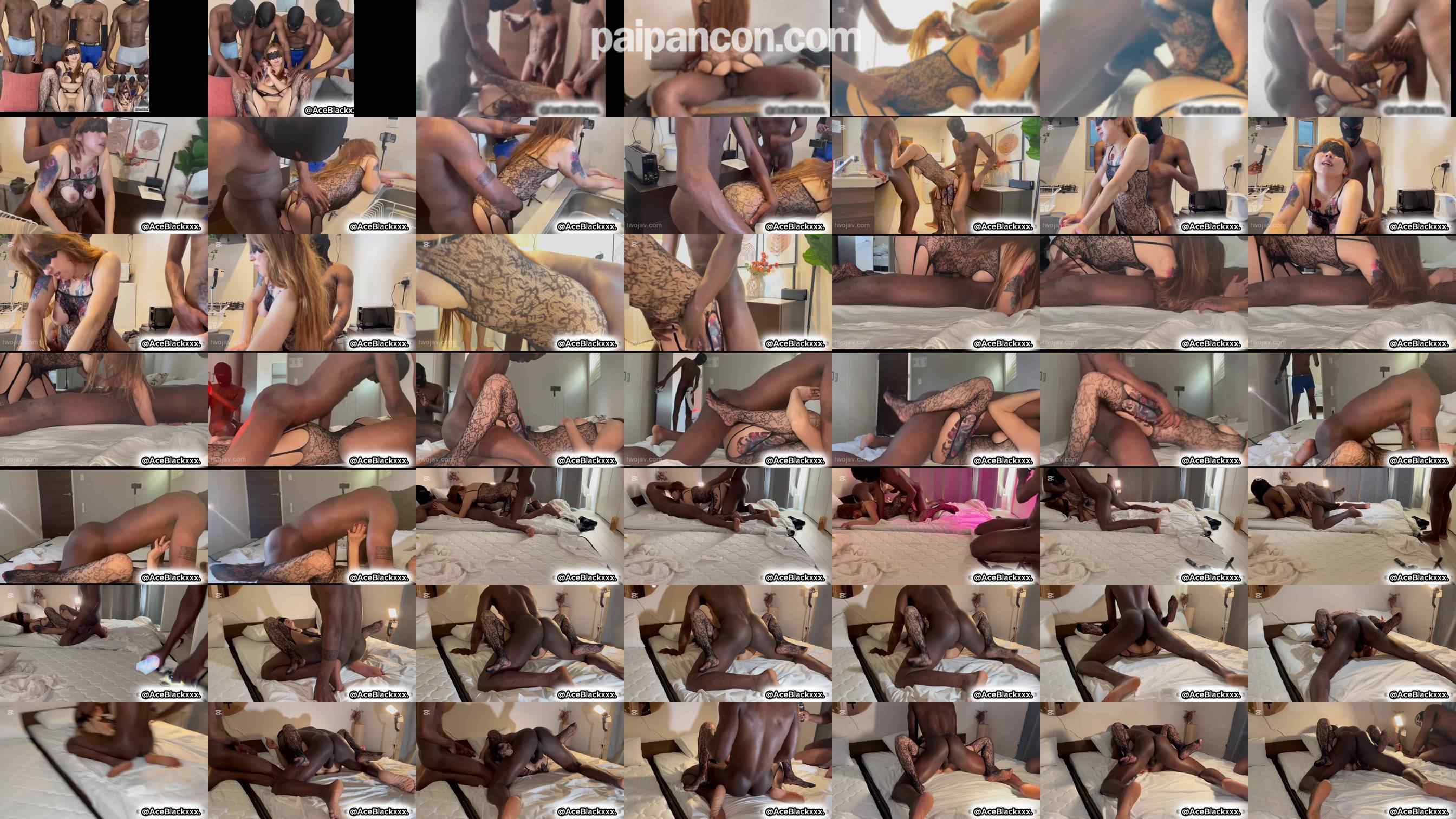 FC2-PPV-4849453 - 【無】【2/19まで66%OFF】【期間限定公開】巨根黒人4人と欲求不満な美人妻のりちゃんと4連発生中出しNTR孕ませハードコア5Pファック！Part② grid.jpg