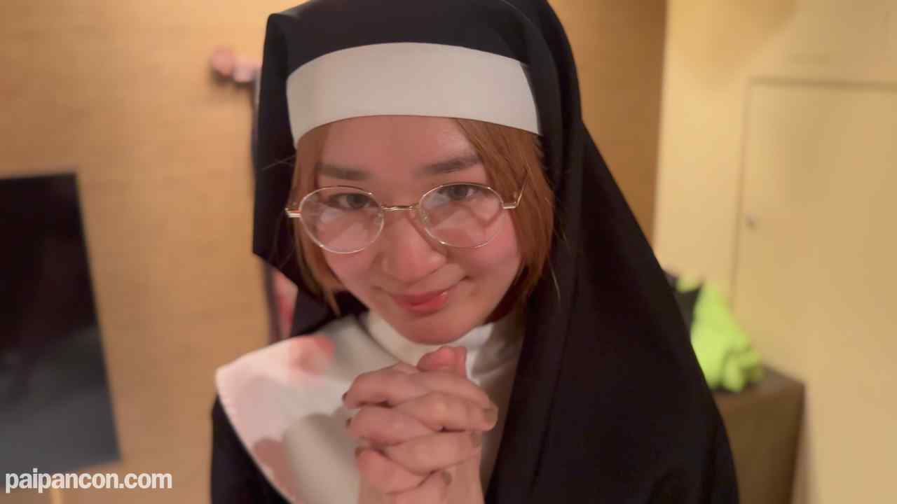 FC2-PPV-4852149 - 可愛過ぎるシスターに生ハメ顔射しました thumbnail_1.jpg