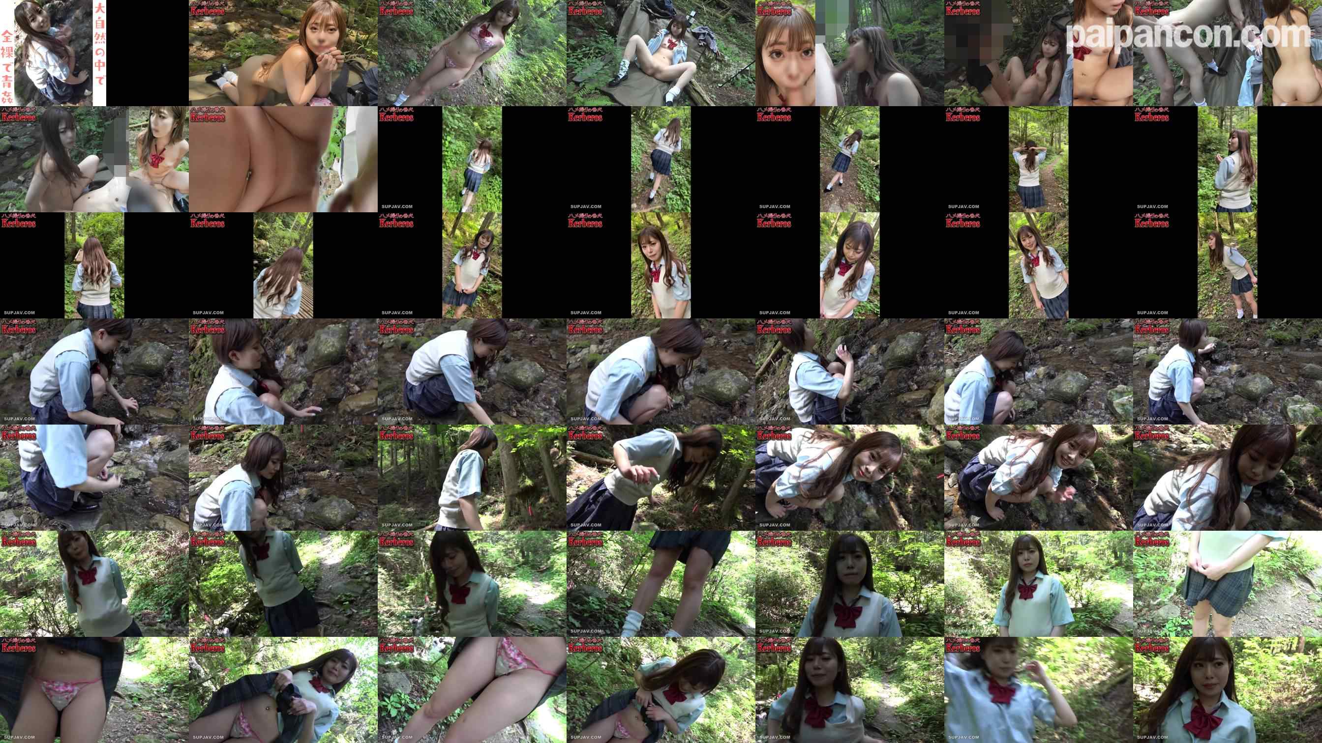 FC2-PPV-4885337 - 【無修正ｘ個人撮影】★Kerberos特別編★**コスプレで懐かしのローファー＆ルーズソックス♪大自然の中で全裸青姦セックス！最後は騎乗位中出しで精液どろっ！ grid.jpg
